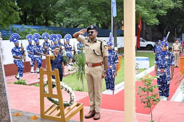   महानिदेशक ने 108 आरएएफ बटालियन का दौरा किया